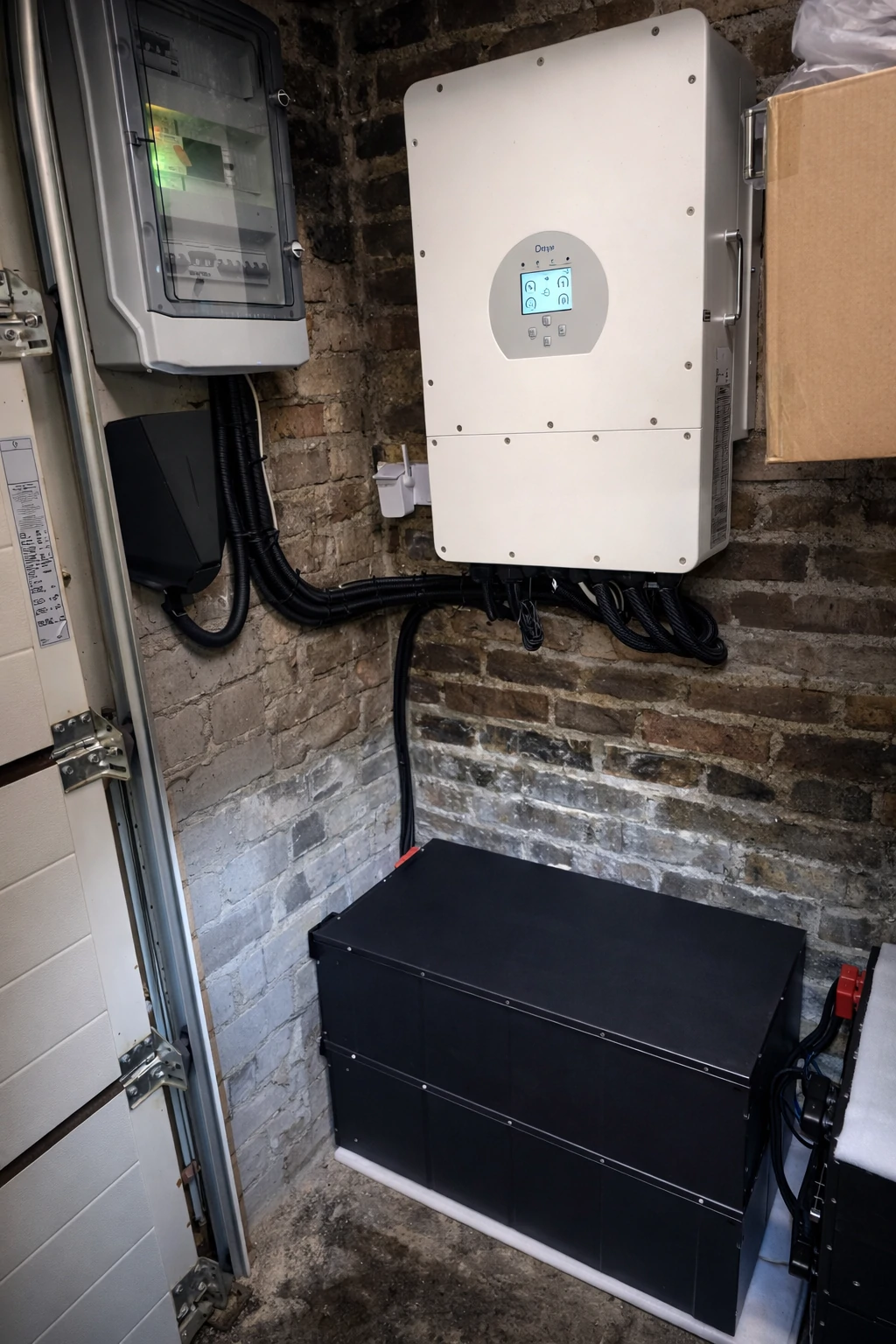 on-site ESS installation