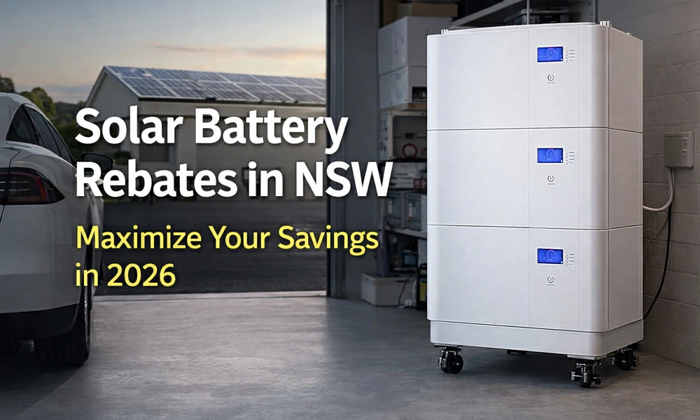 solar battery rebate nsw