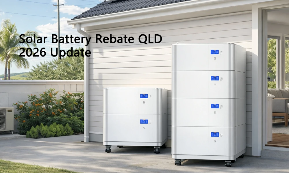 solar battery rebate qld
