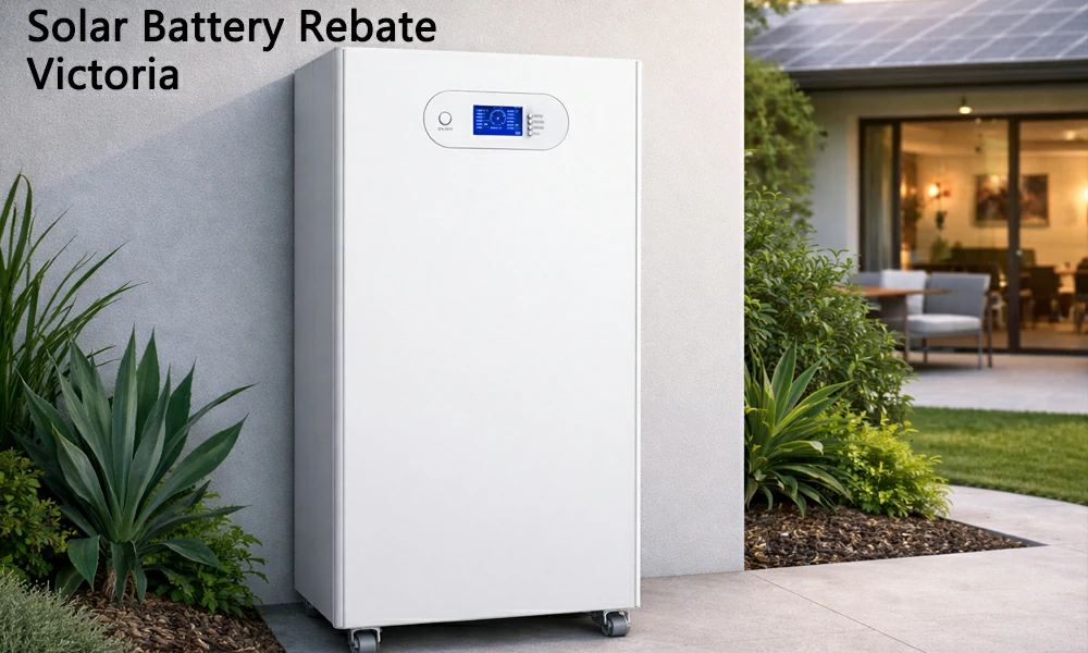 solar battery rebate vic