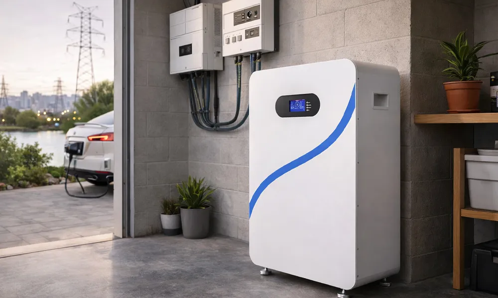 solar electricity battery storage