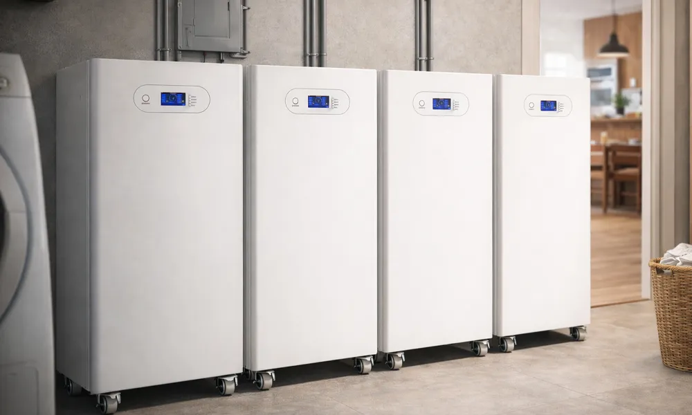 whole home battery backup