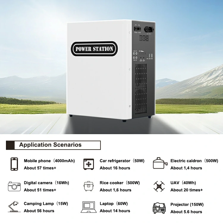 1000Wh LiFePO4 portable battery