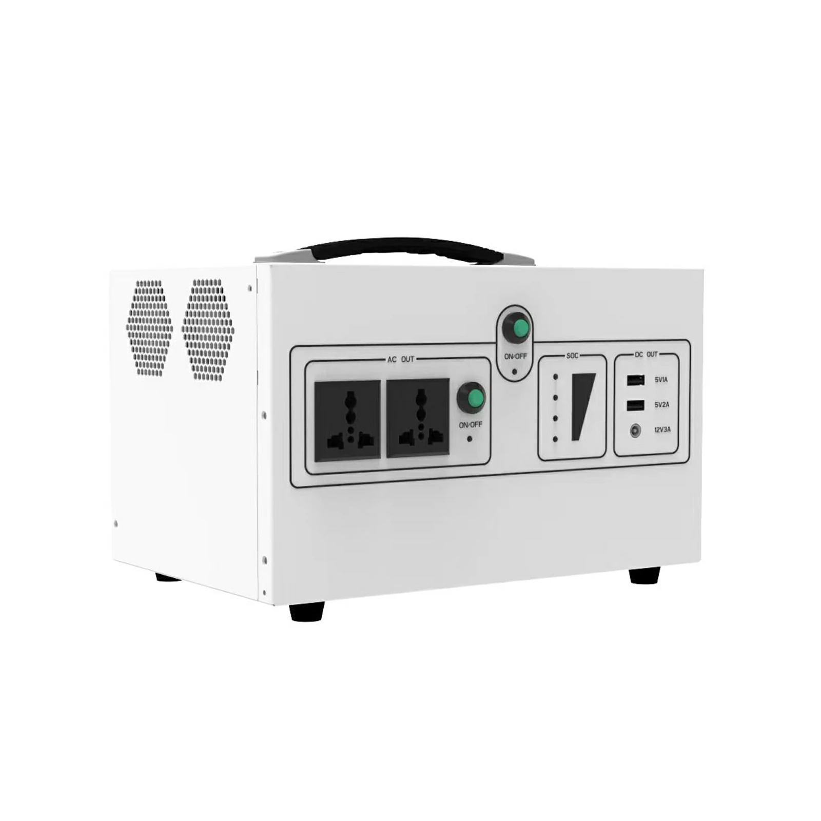 1095W portable solar battery