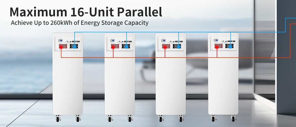 16kwh solar battery unit