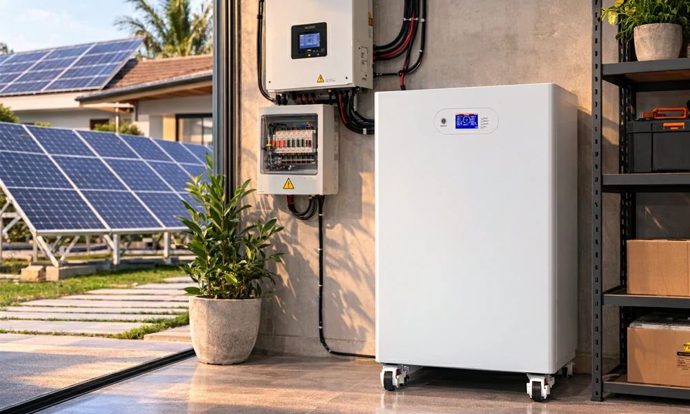 20 kw off grid solar system