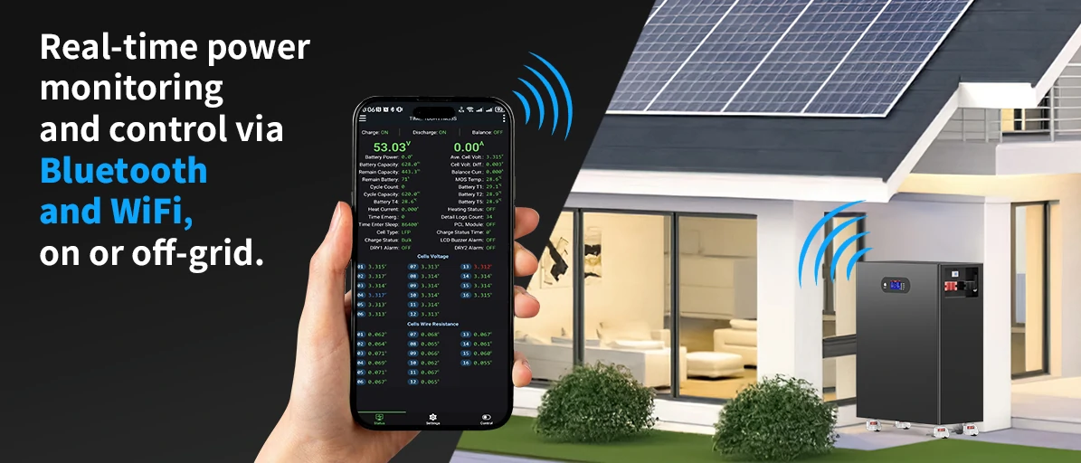 30kWh solar energy storage battery system