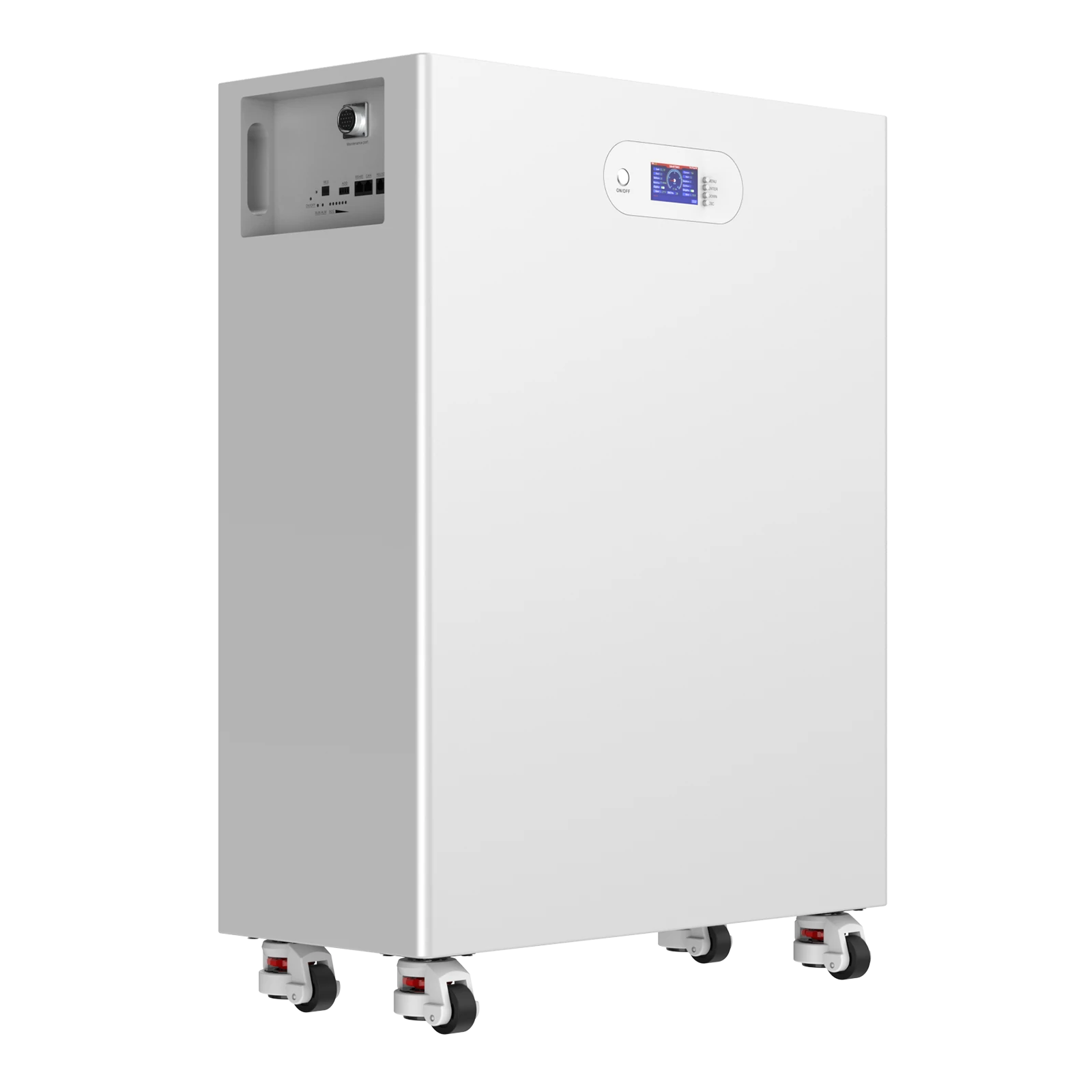 48V 30kWh LiFePO4 solar battery pack for off-grid applications