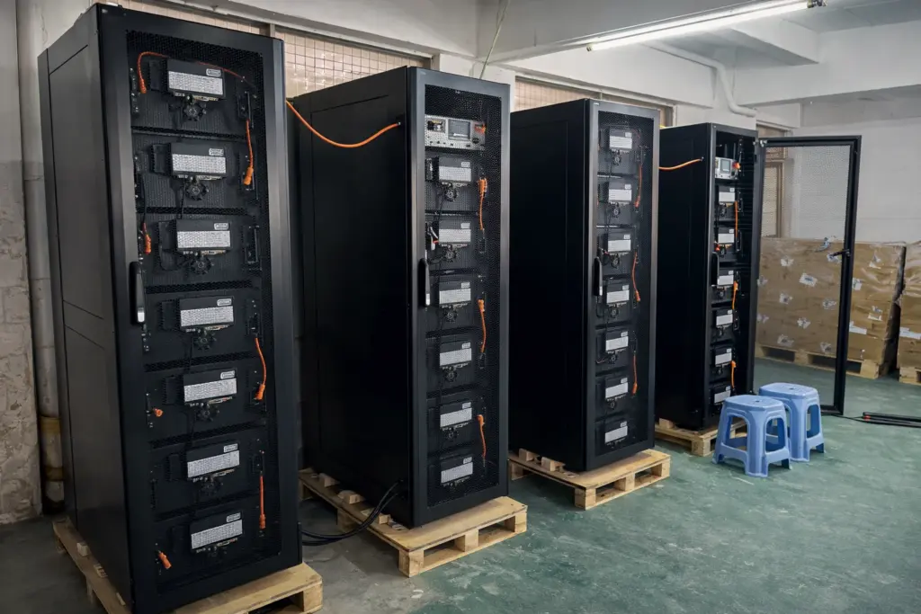 522.5kWh high-voltage ESS cabinets
