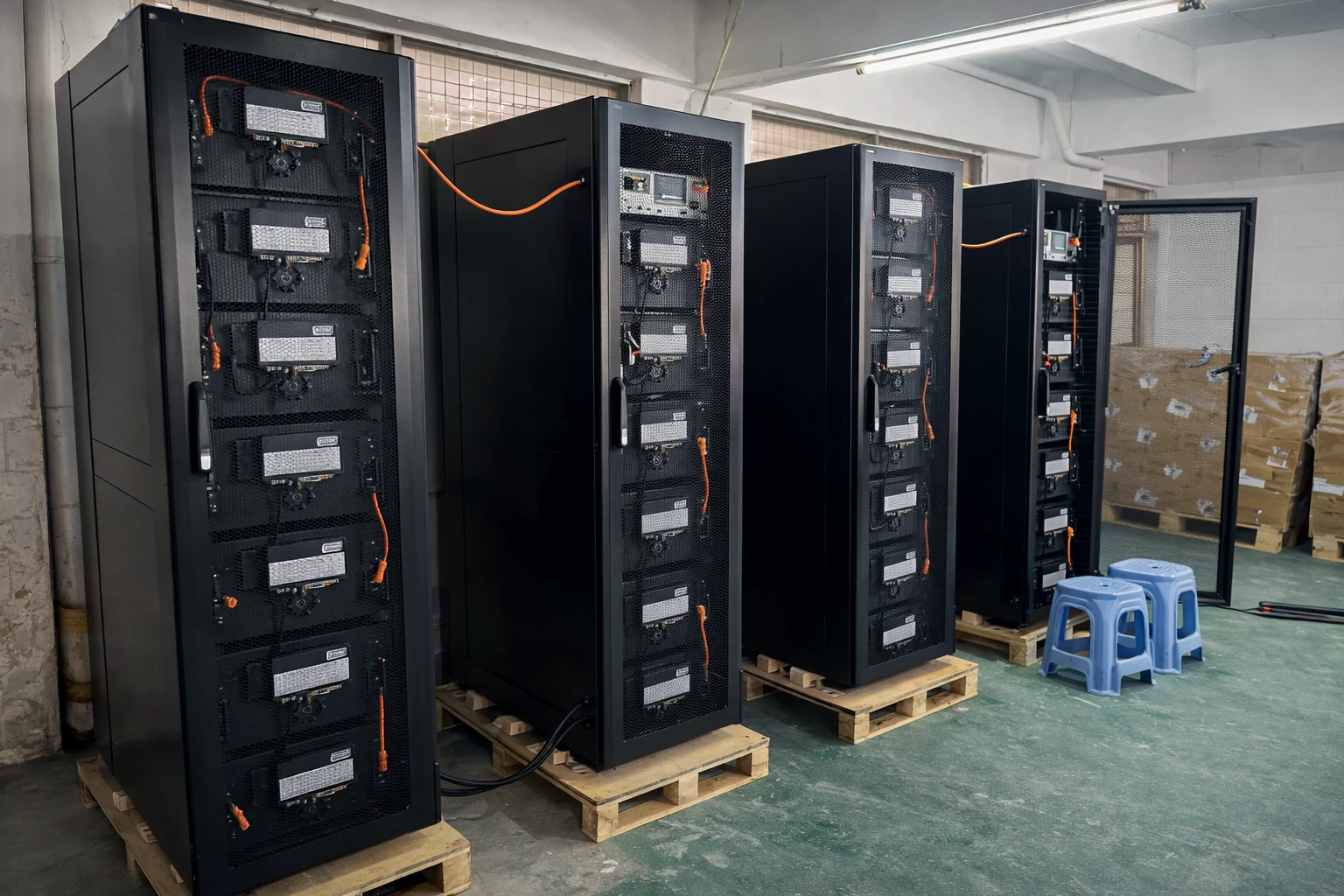 522.5kWh high-voltage ESS cabinets