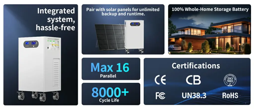 6kw solar inverter with battery