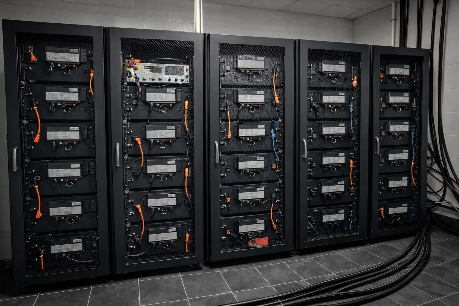 700kwh high voltage battery storage​