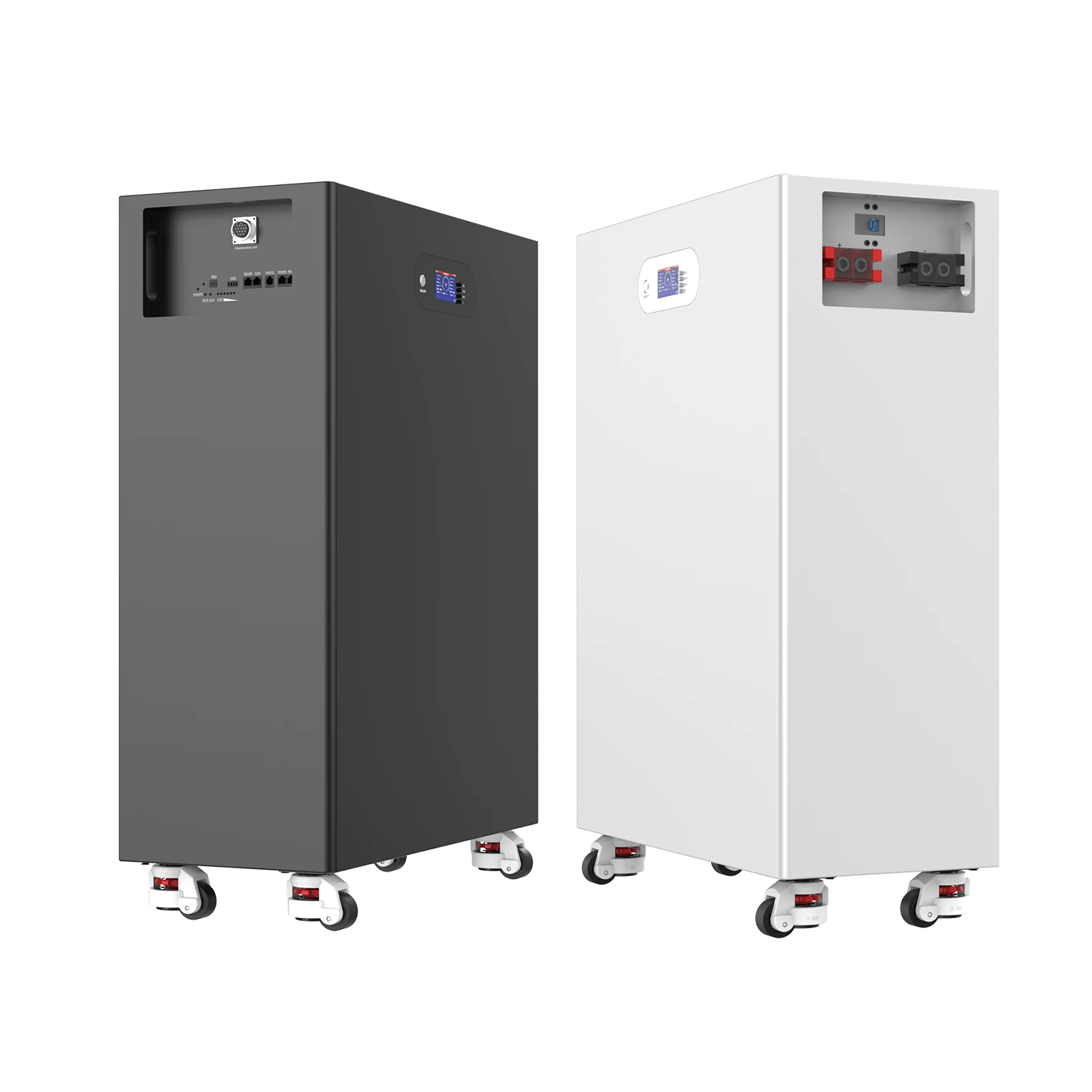 Home solar backup solution featuring 30kWh lithium battery system