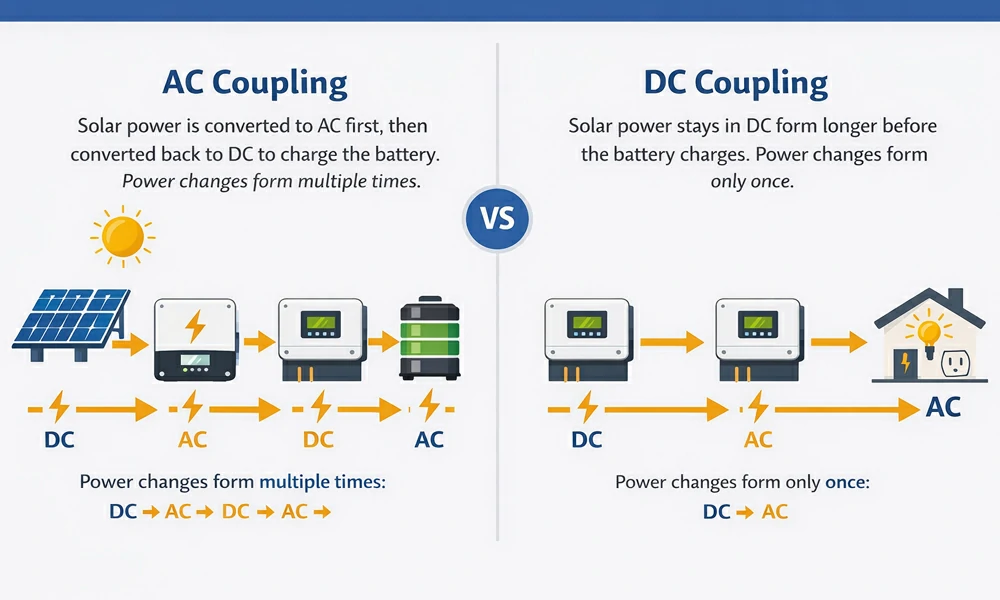 ac vs dc coupling key differences in solar energy systems