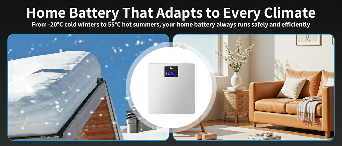 avepower powerwall connected to residential solar panels