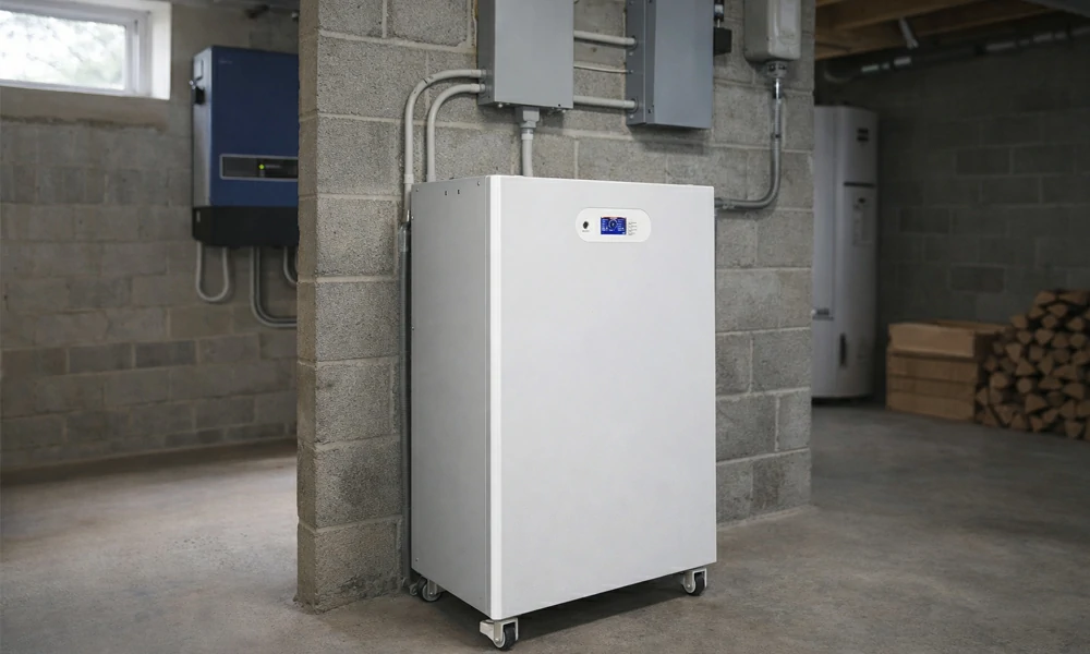 best battery for solar power storage
