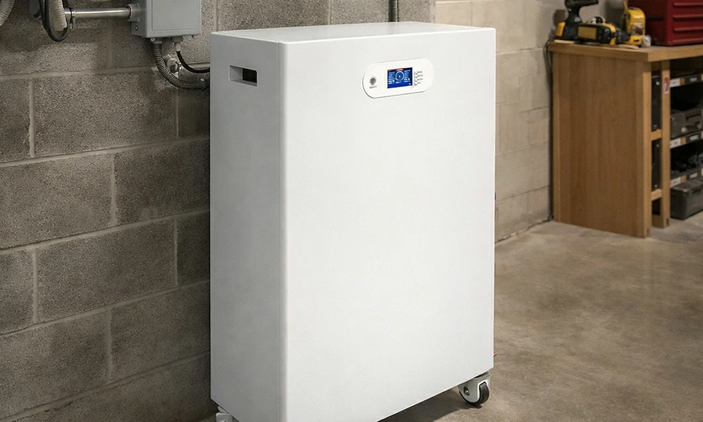 best solar battery in usa
