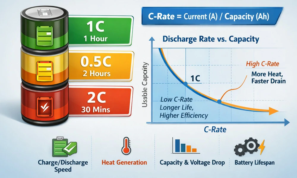c rate battery meaning