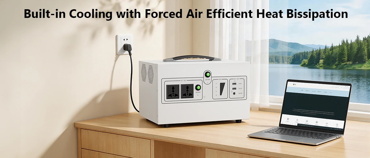 compact portable solar battery for household emergency electricity