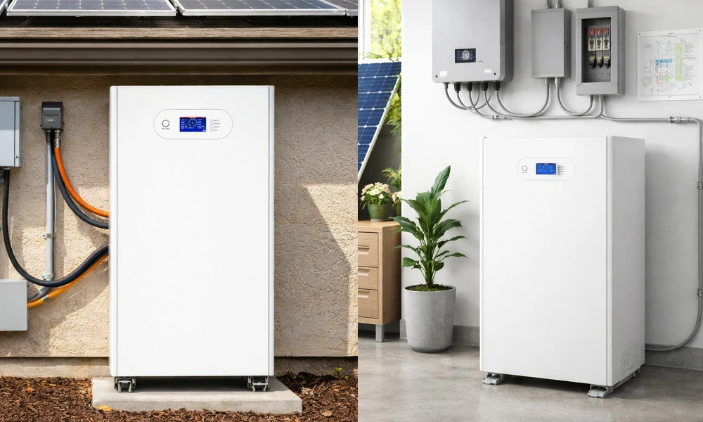 cost to add battery to solar system