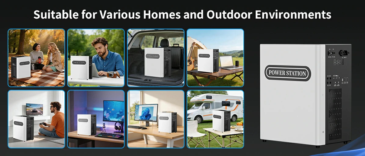 high capacity portable battery