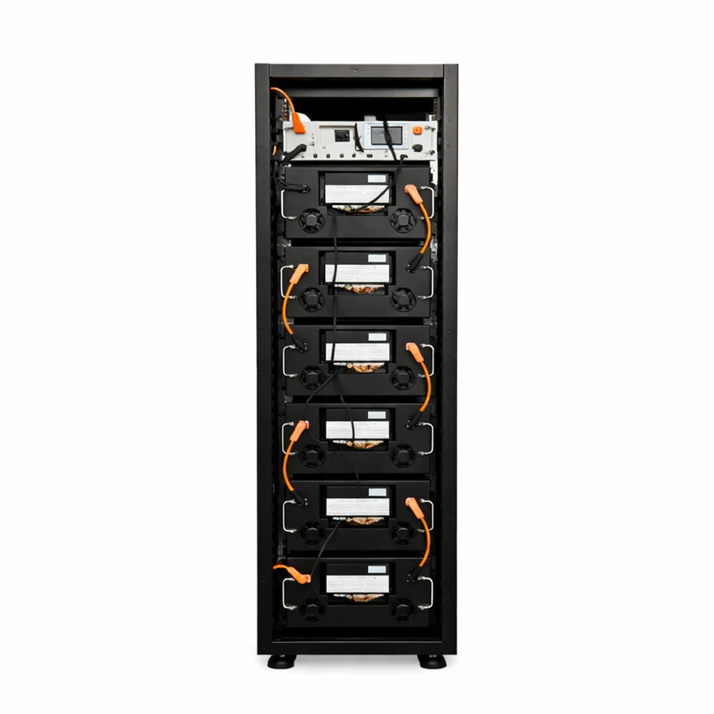 high voltage battery storage system for solar energy