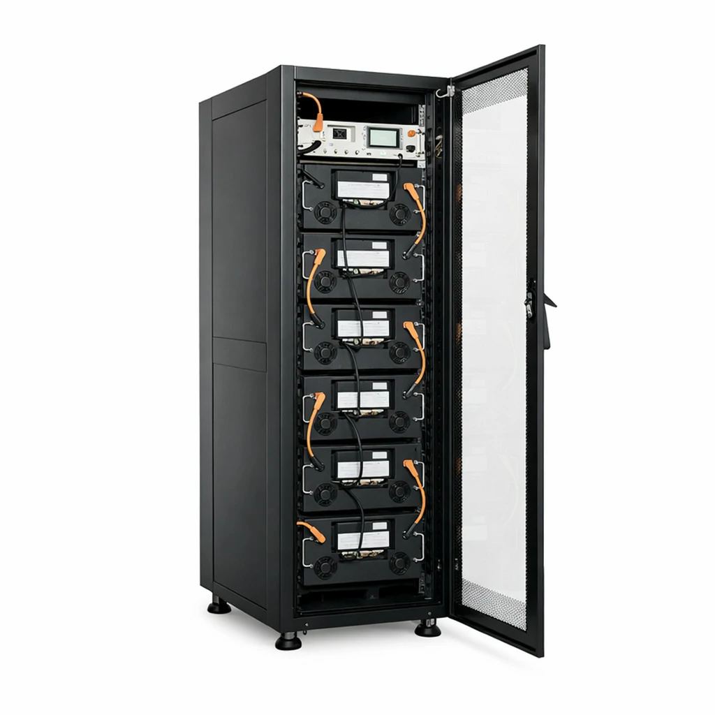 high voltage battery storage units