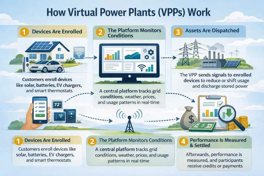 how do virtual power plant vpp work