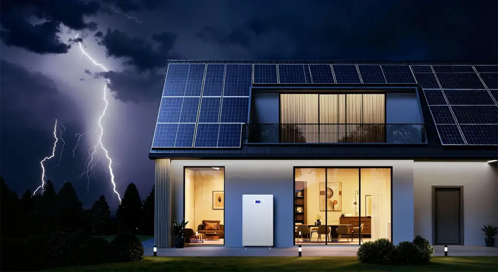 solar battery for home backup