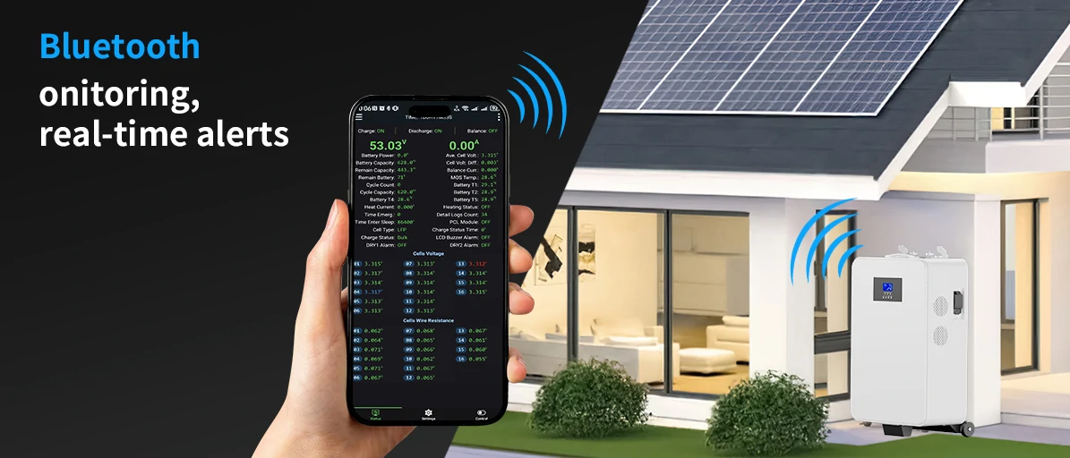 lithium battery 5kwh with solar inverter