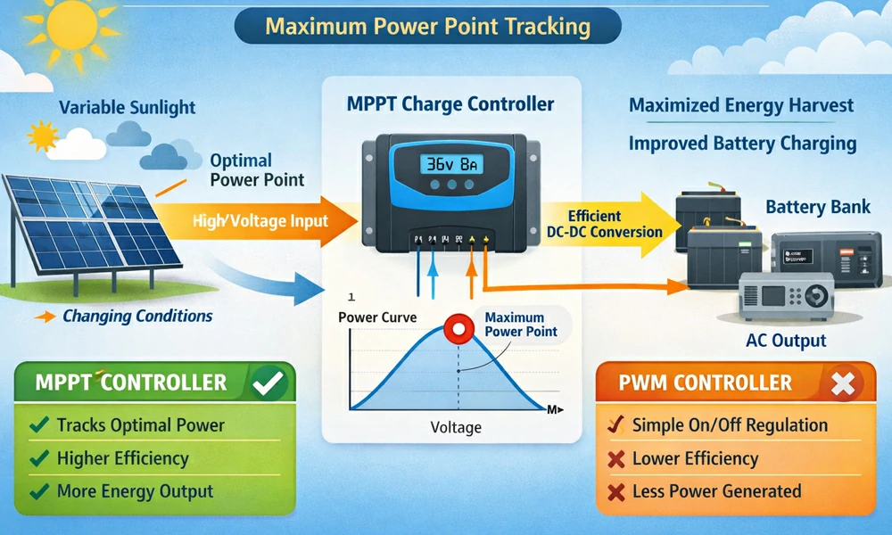 mppt vs pwm key differences explained