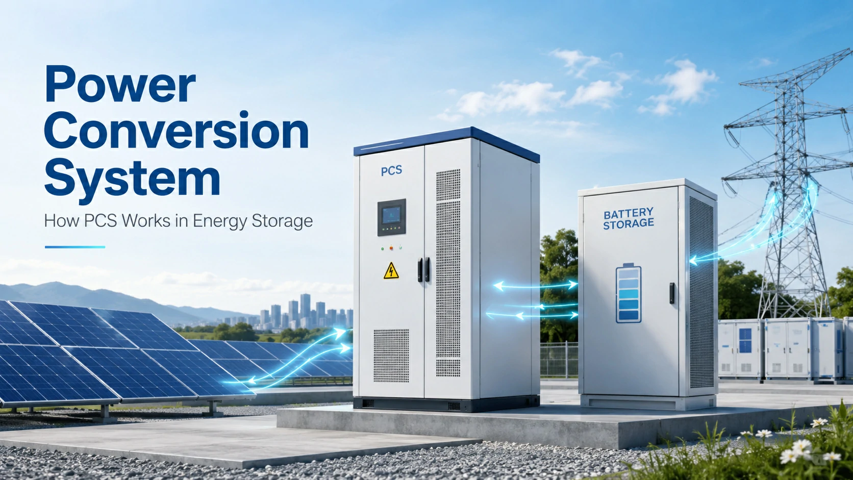 power conversion system pcs for energy storage explained