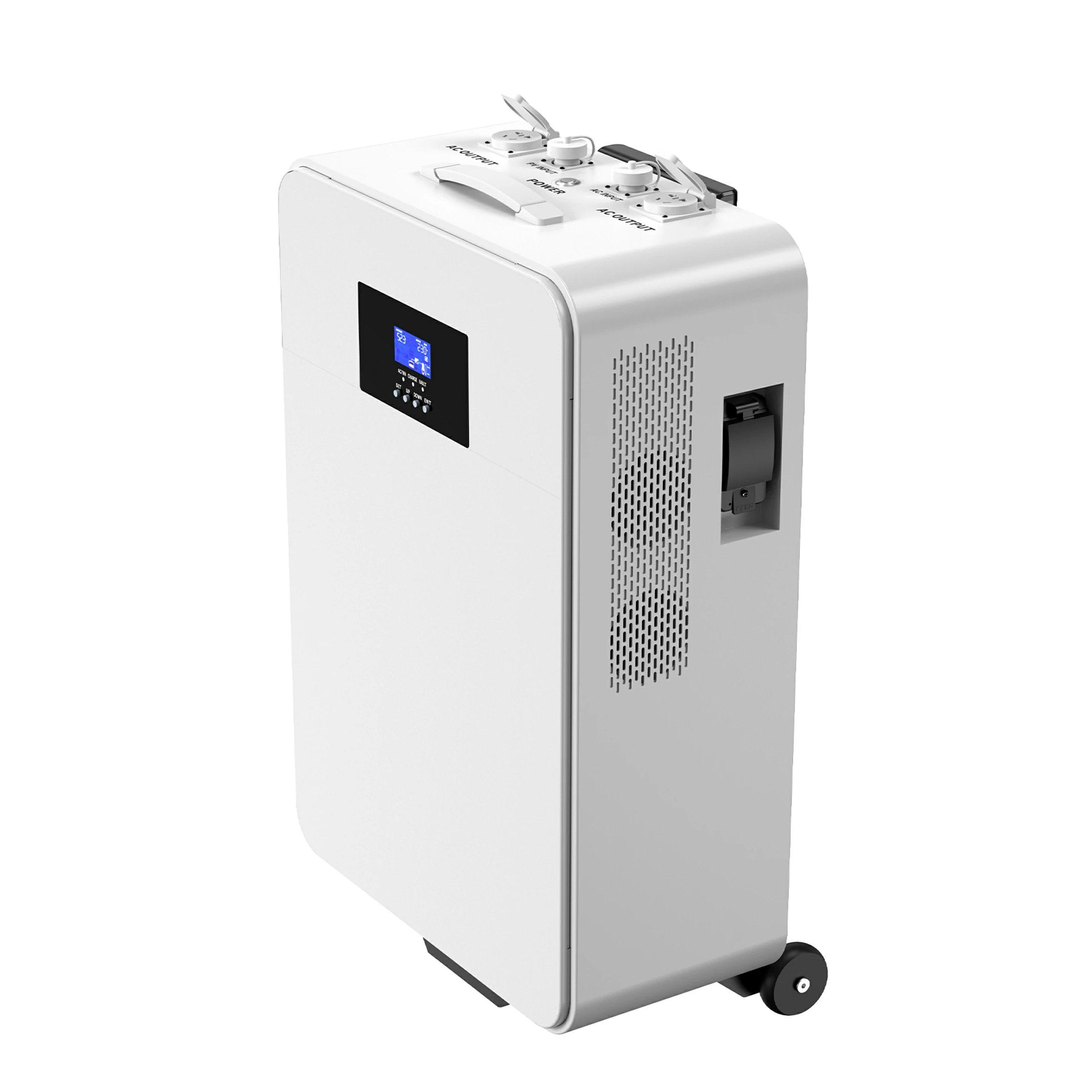 residential solar battery 5kwh with inverter integration