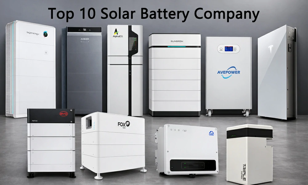solar battery company