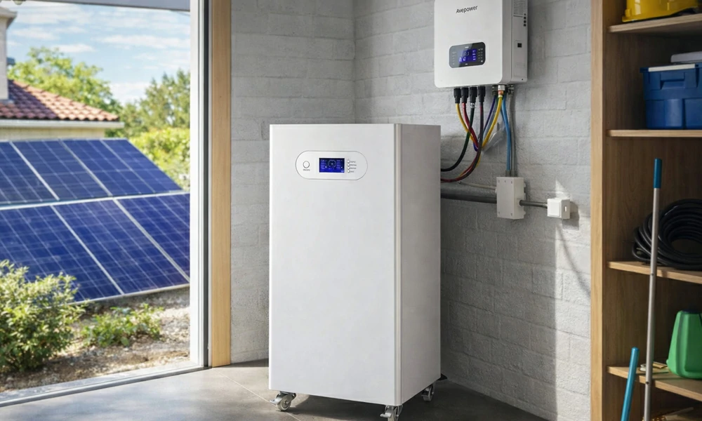 solar battery cost per kwh