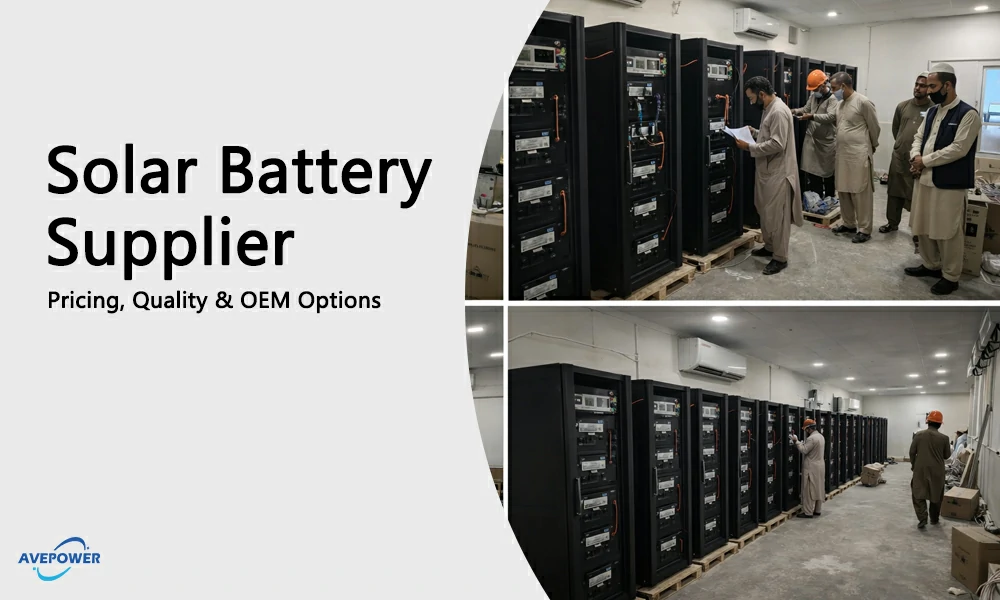 solar battery supplier
