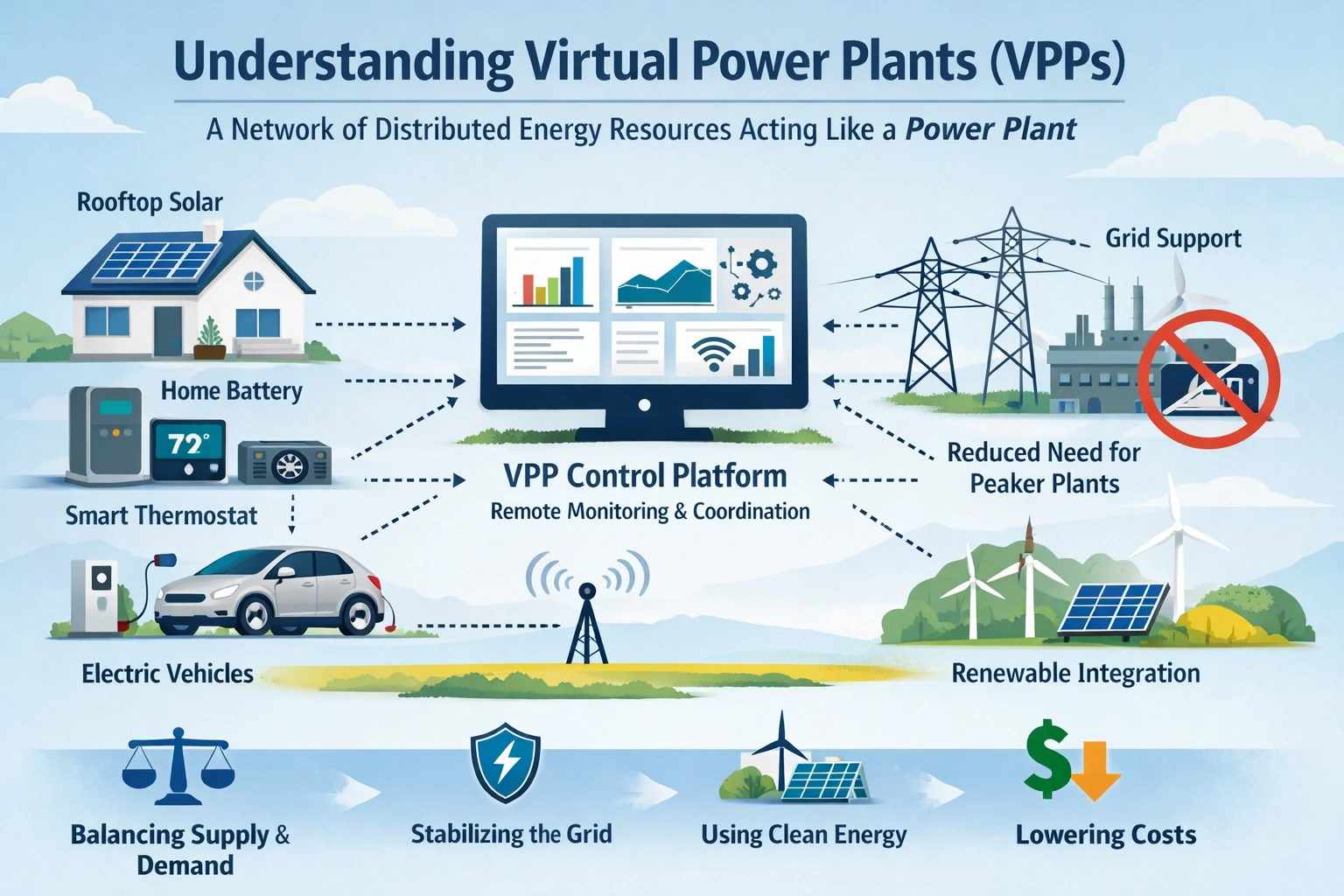what is a virtual power plant vpp