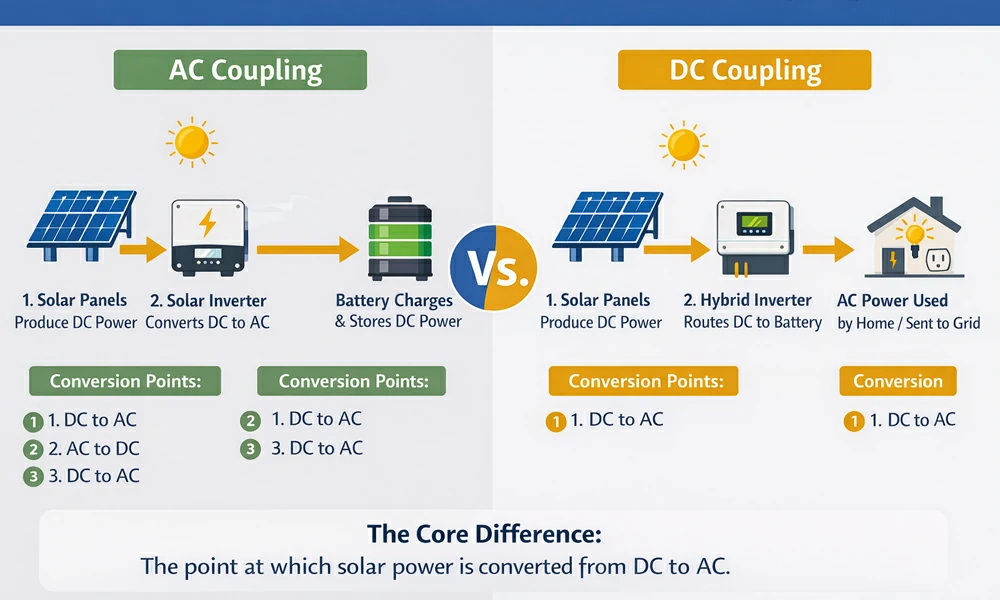 what is the difference between ac and dc