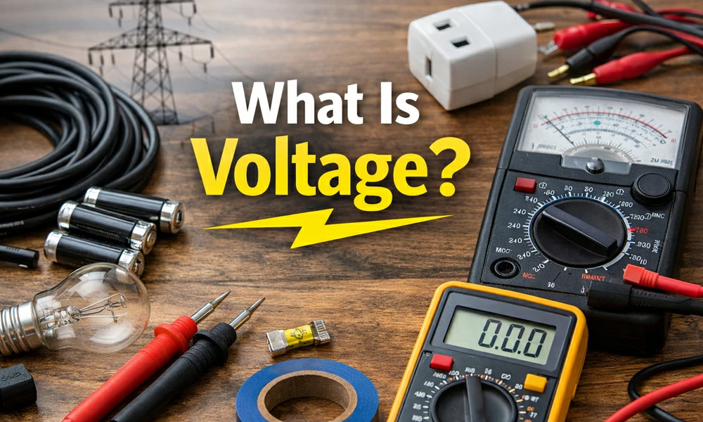 what is voltage