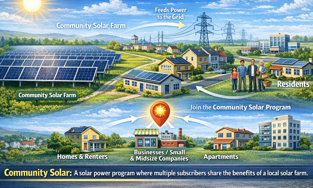 where does community solar cs fit in