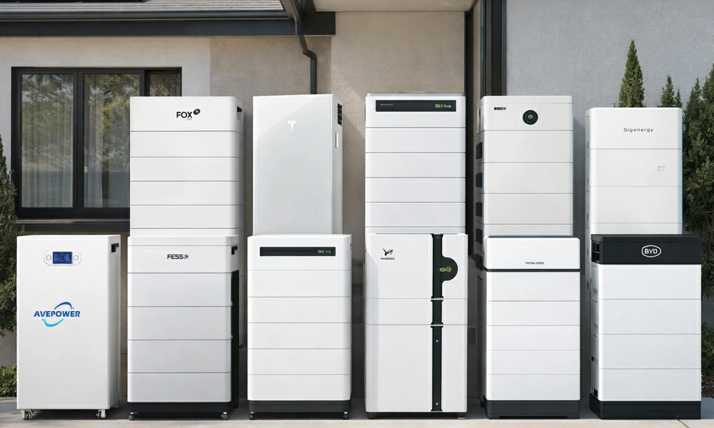 who makes the best solar batteries
