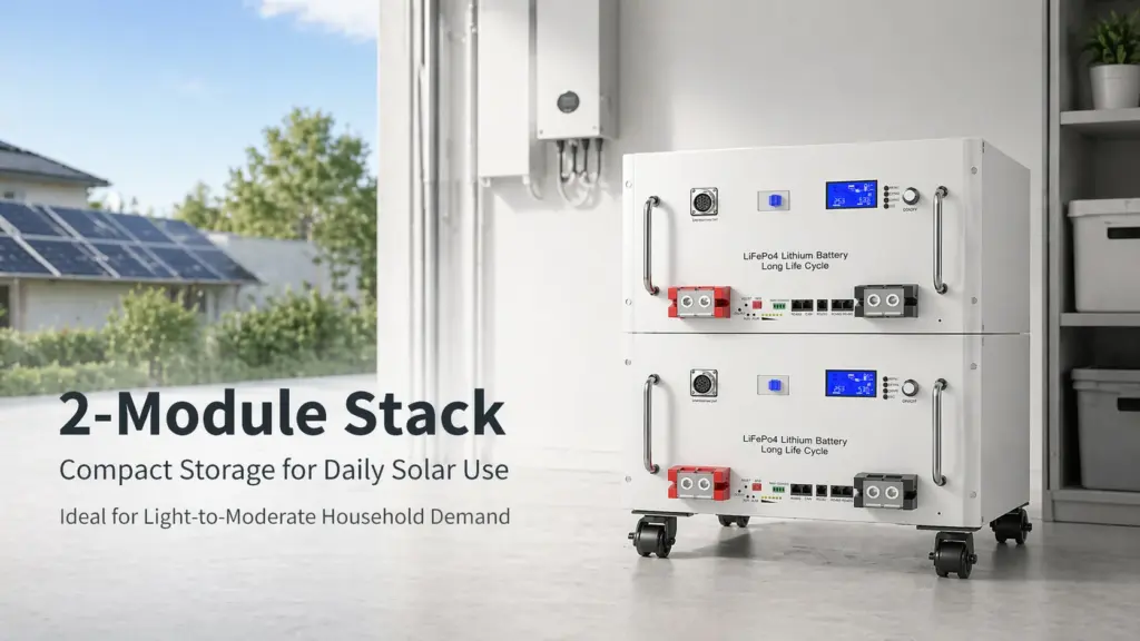 10kW solar system with 30kWh battery