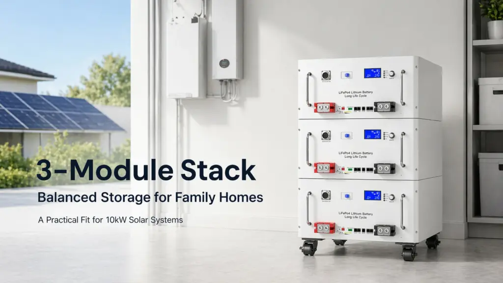 10kW solar system with 45kWh battery