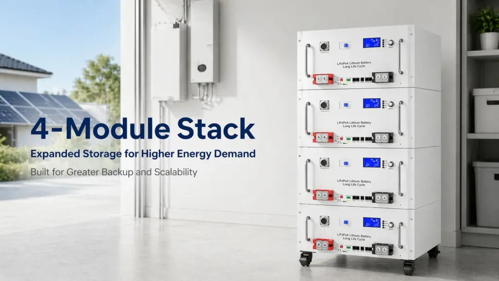 10kW solar system with 60kWh battery