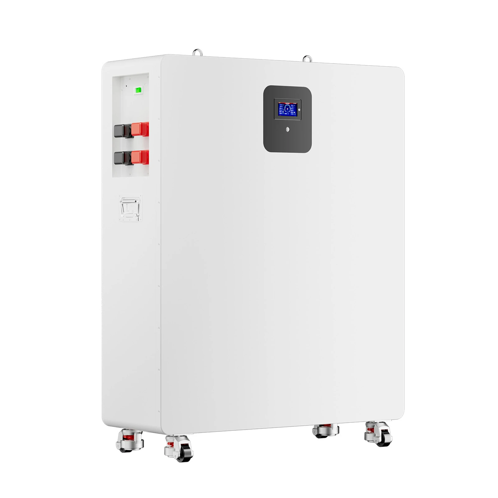 50kWh solar battery with smart BMS protection