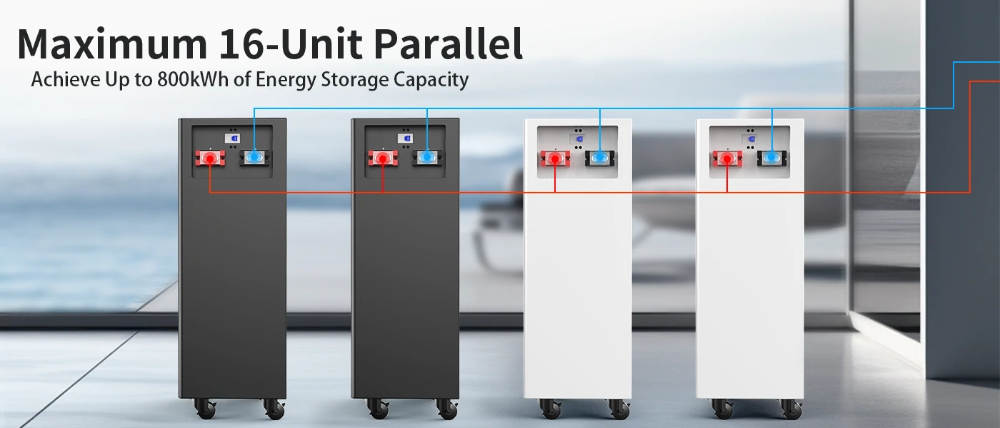 50kwh class solar storage battery
