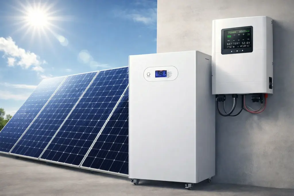 solar energy storage battery 
