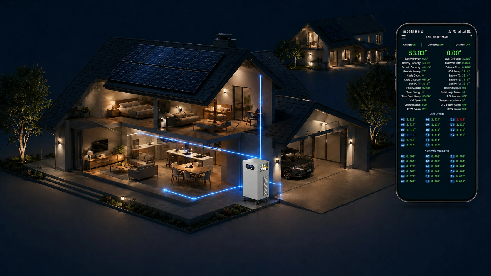 all in one solar battery storage solution integrated ess