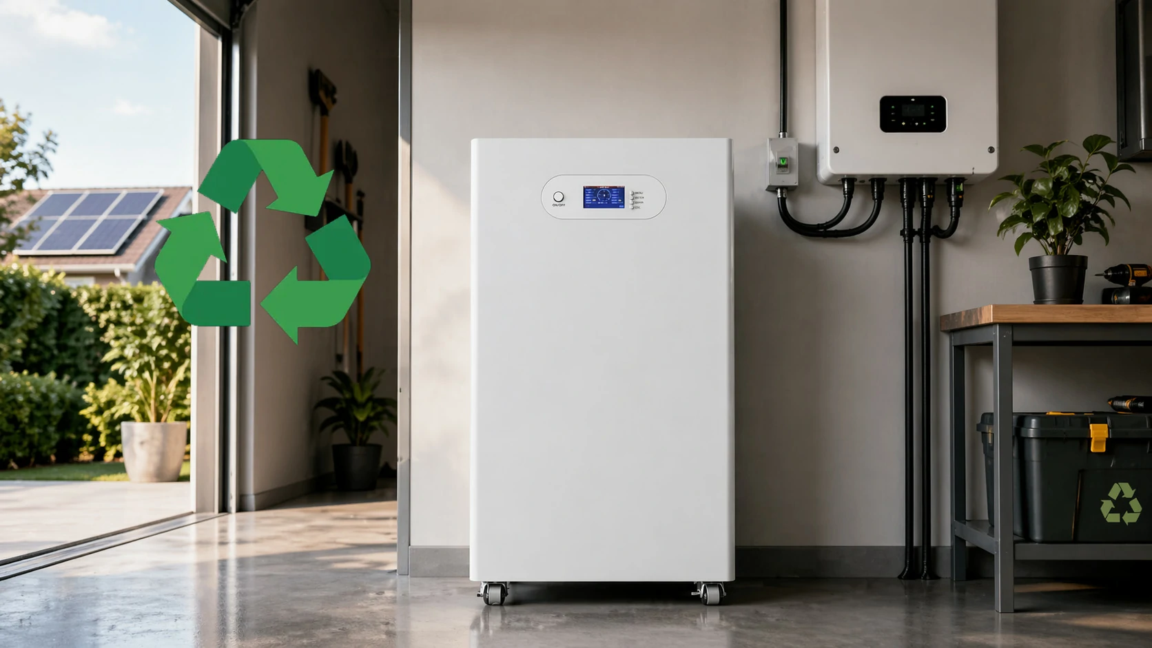 are solar batteries recyclable