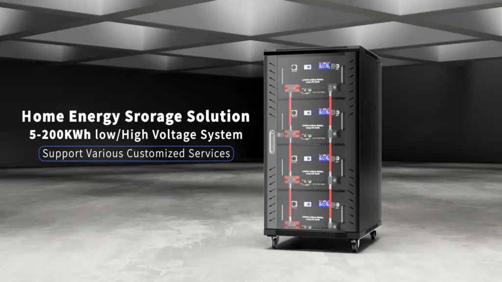 Шкаф для хранения солнечной энергии Avepower 20 кВт⋅ч для бытового использования